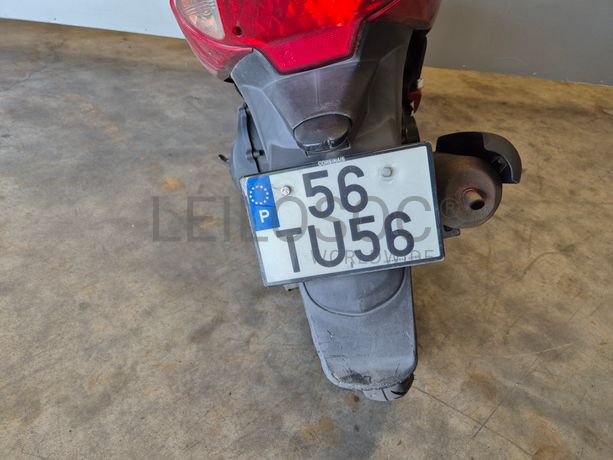 SYM Symphony 125i · Ano 2017