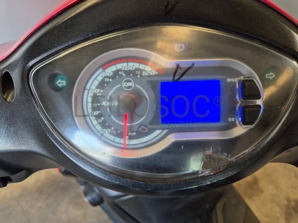 SYM Symphony 125i · Ano 2017