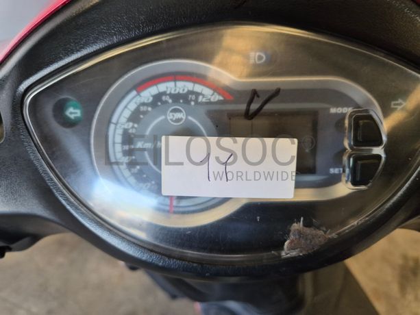 SYM Symphony 125i · Ano 2017