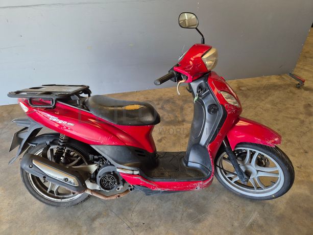 SYM Symphony 125i · Ano 2017