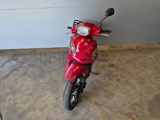 SYM Symphony 125i · Ano 2017