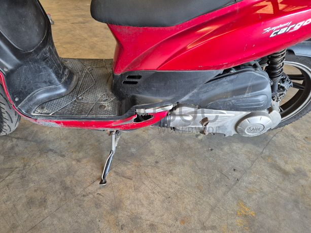 SYM Symphony 125i · Ano 2017