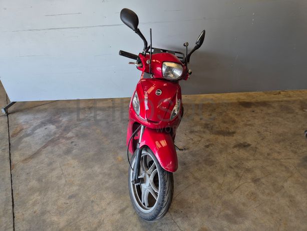 SYM Symphony 125i · Ano 2017