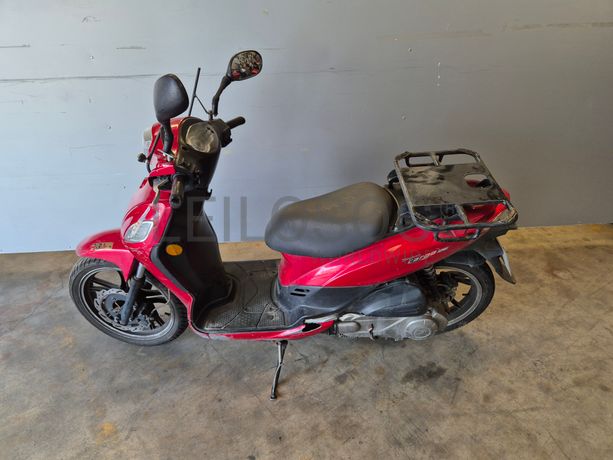 SYM Symphony 125i · Ano 2017