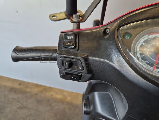 SYM Symphony 125i · Ano 2017