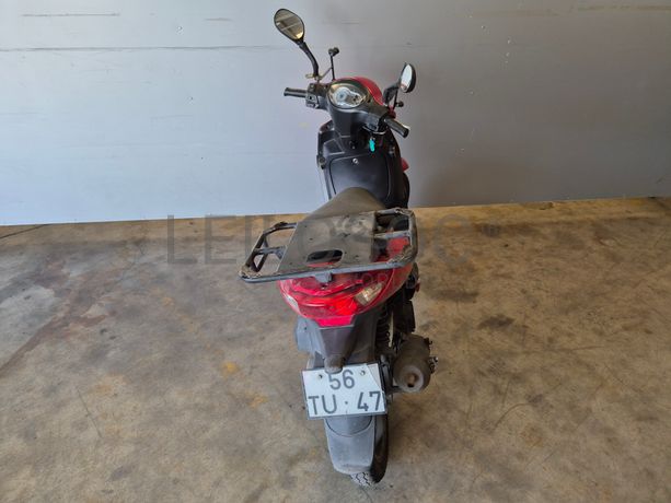 SYM Symphony 125i · Ano 2017