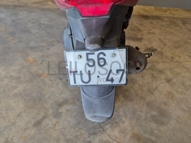 SYM Symphony 125i · Ano 2017