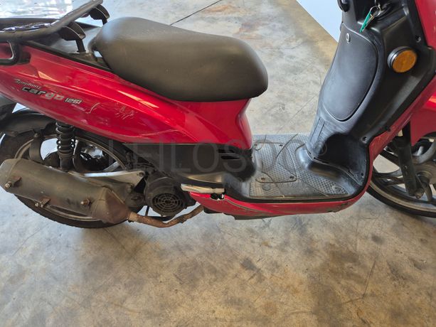 SYM Symphony 125i · Ano 2017