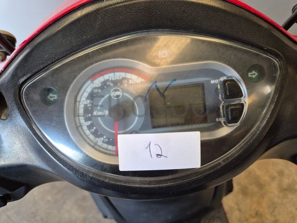 SYM Symphony 125i · Ano 2017