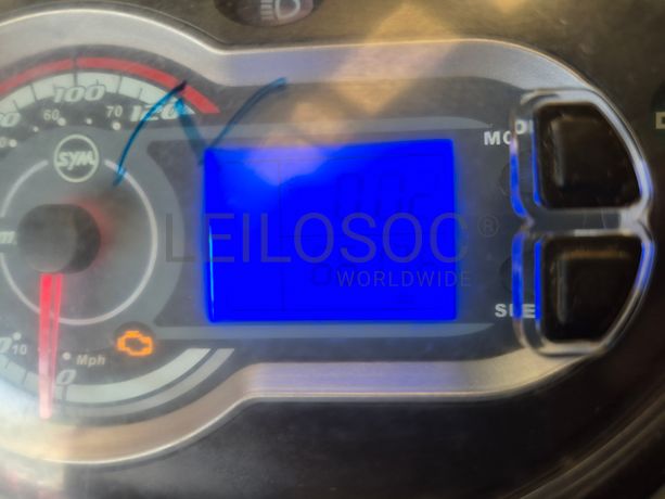 SYM Symphony 125i · Ano 2017