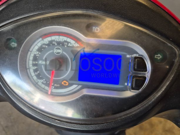 SYM Symphony 125i · Ano 2017