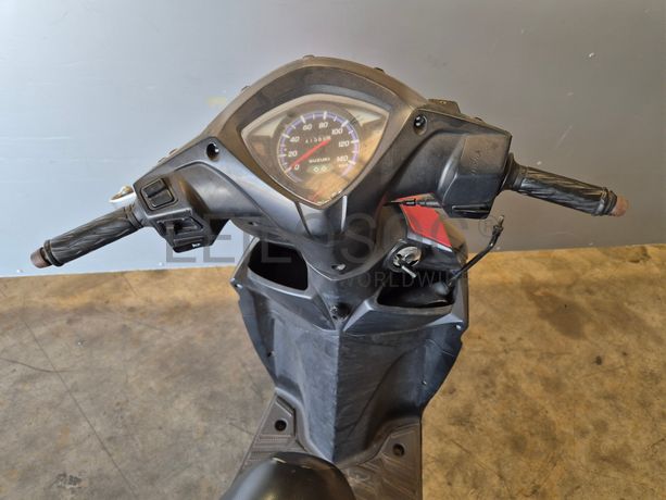 SUZUKI UK 110 Address · Ano 2015