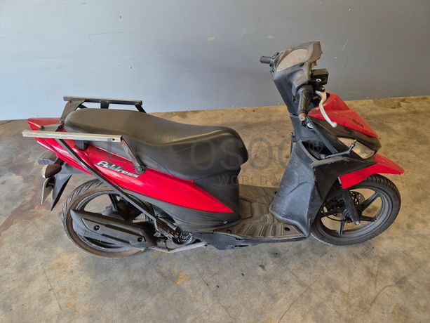 SUZUKI UK 110 Address · Ano 2015