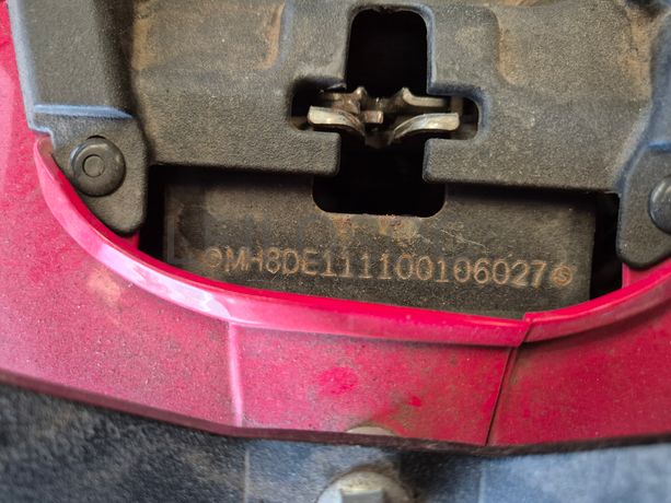 SUZUKI UK 110 Address · Ano 2015