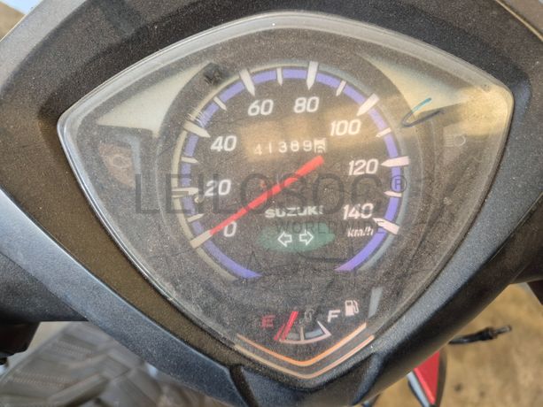 SUZUKI UK 110 Address · Ano 2015