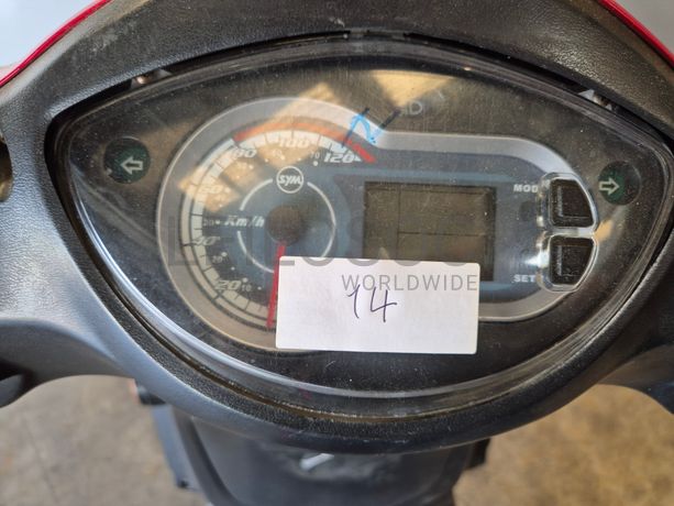 SYM Symphony Cargo 125 · Ano 2018