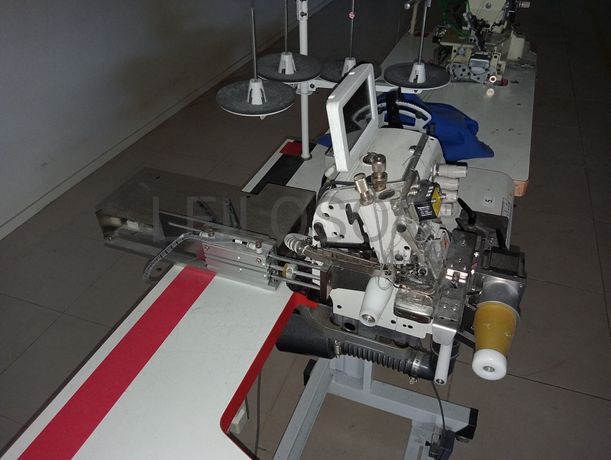 Máquina de Corte e Cose