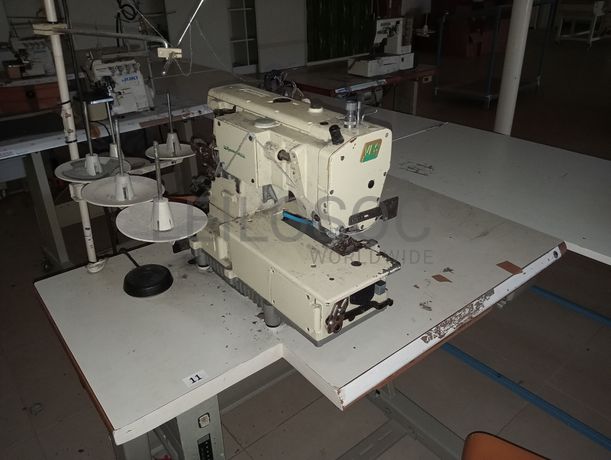 Máquina de Costura de Clorete