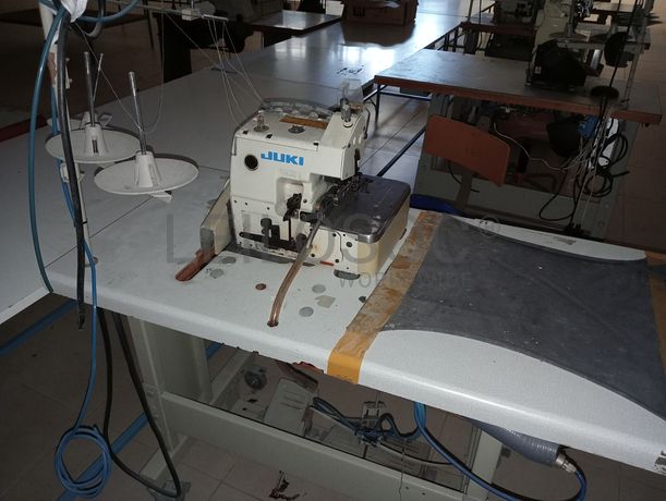 Máquina de Corte e Cose