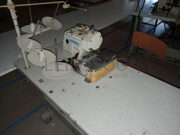 Máquina de Corte e Cose