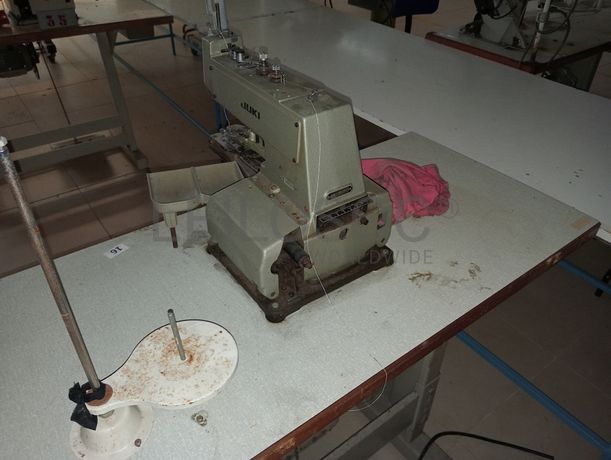 Máquina de Pregar Botões