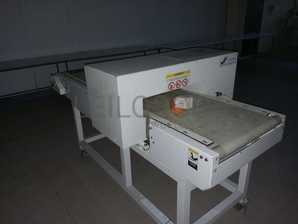 Máquina de Detetar Metais