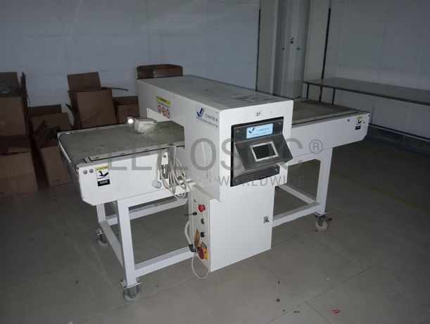 Máquina de Detetar Metais