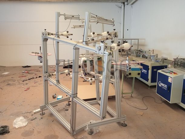 Máquinas para Confeção e Embalamento