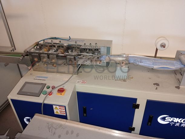 Máquinas para Confeção e Embalamento