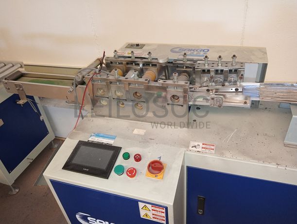 Máquinas para Confeção e Embalamento