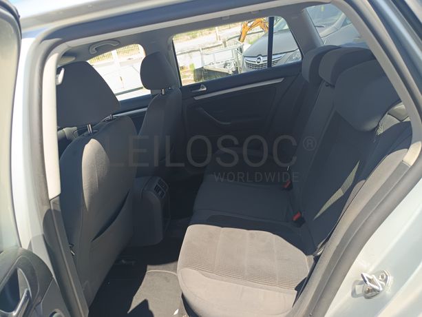 Volkswagen Golf 1.9 TDI· Ano 2009