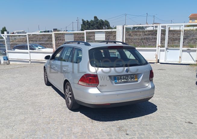 Volkswagen Golf 1.9 TDI· Ano 2009