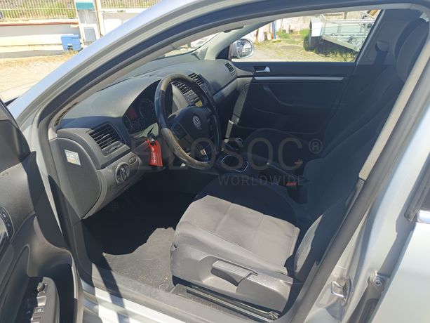 Volkswagen Golf 1.9 TDI· Ano 2009