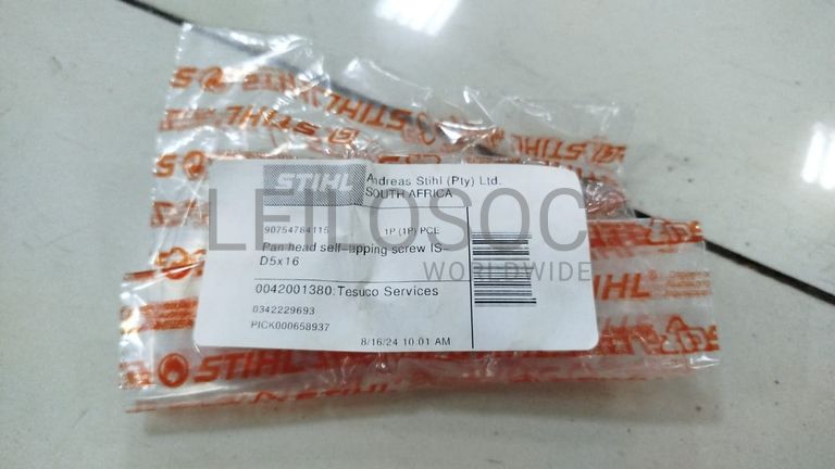 Peças de Substituição