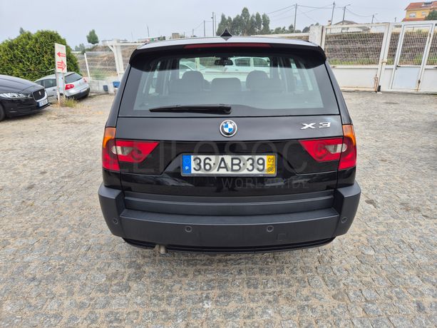 BMW X3 2.0D · Ano 2005