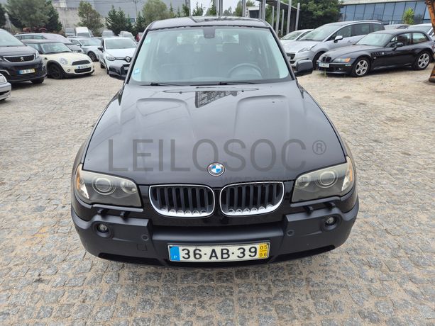 BMW X3 2.0D · Ano 2005