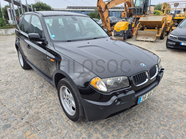 BMW X3 2.0D · Ano 2005