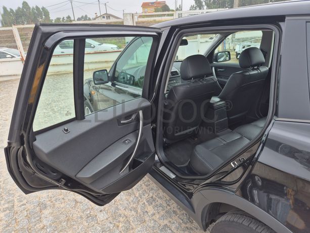 BMW X3 2.0D · Ano 2005