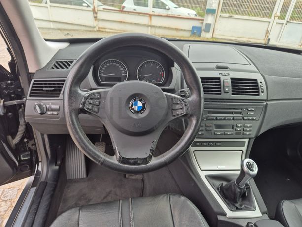 BMW X3 2.0D · Ano 2005