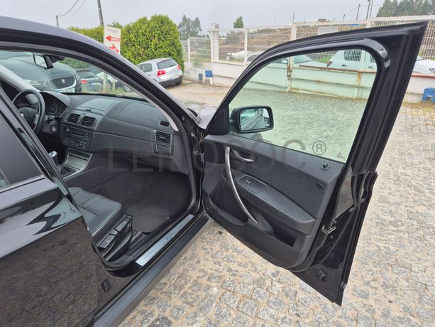 BMW X3 2.0D · Ano 2005