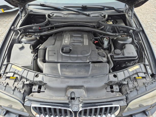 BMW X3 2.0D · Ano 2005