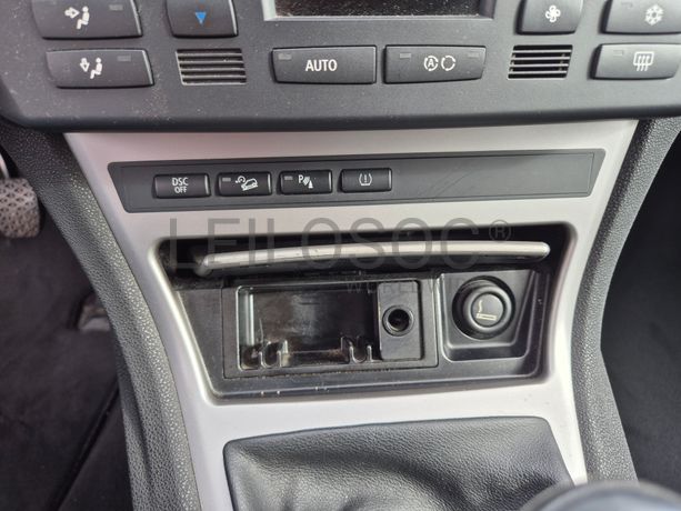 BMW X3 2.0D · Ano 2005