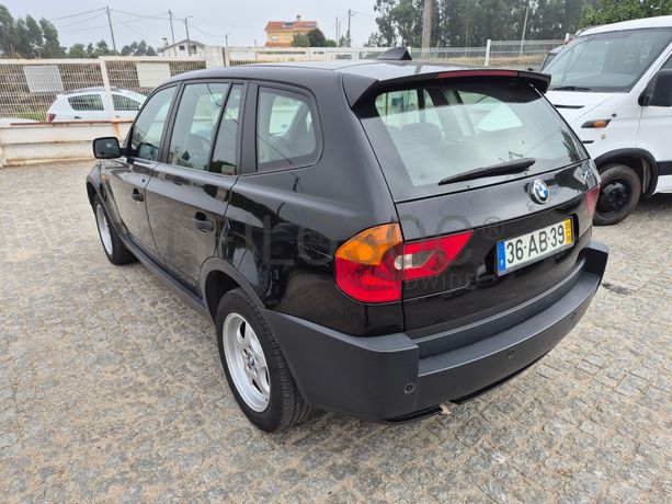 BMW X3 2.0D · Ano 2005