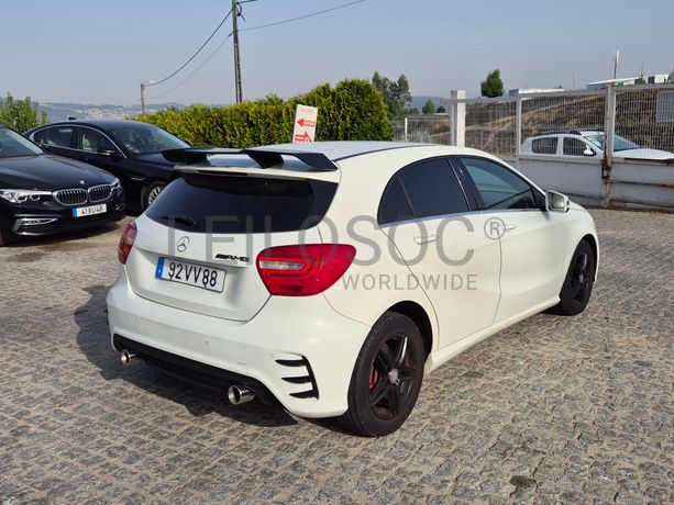 Mercedes-Benz A 180 · Ano 2012