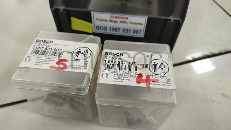 Peças de Substituição