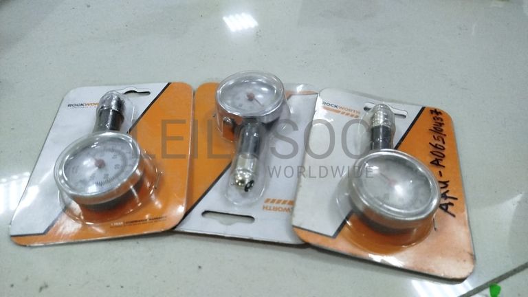 Radicool SF premix X-3 e Manómetro de Pressão de Ar