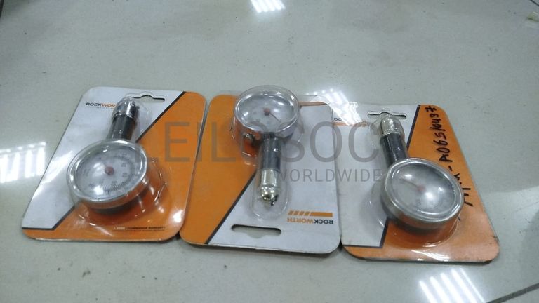 Radicool SF premix X-3 e Manómetro de Pressão de Ar