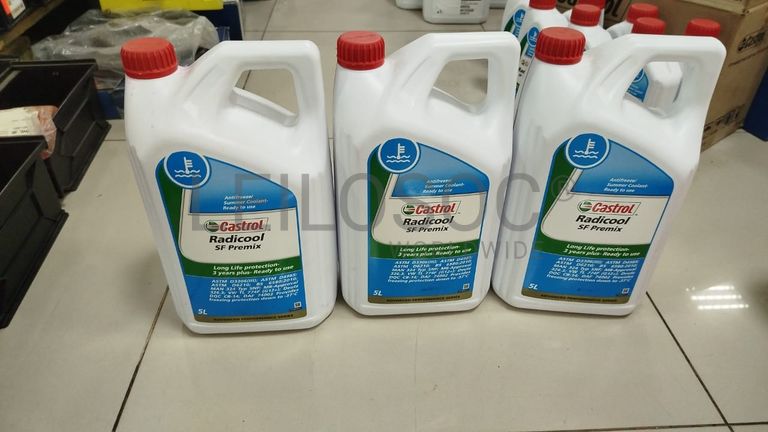 Radicool SF premix X-3 e Manómetro de Pressão de Ar