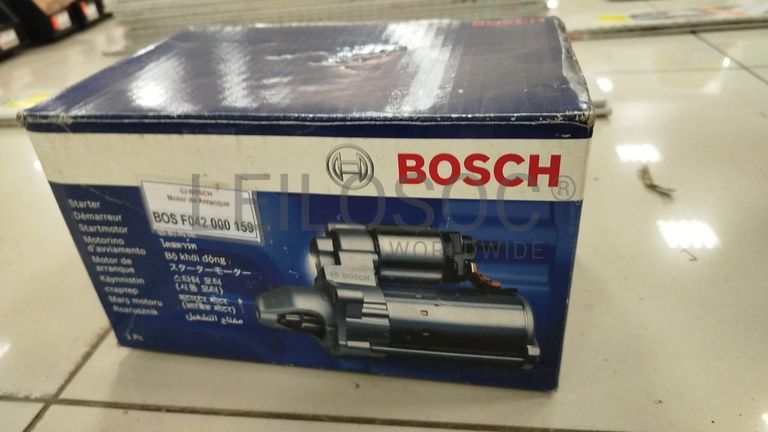 CRB monograde 40CF e Motor de Arranque Bosch - BOS F04200015