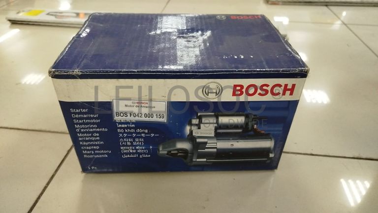 CRB monograde 40CF e Motor de Arranque Bosch - BOS F04200015
